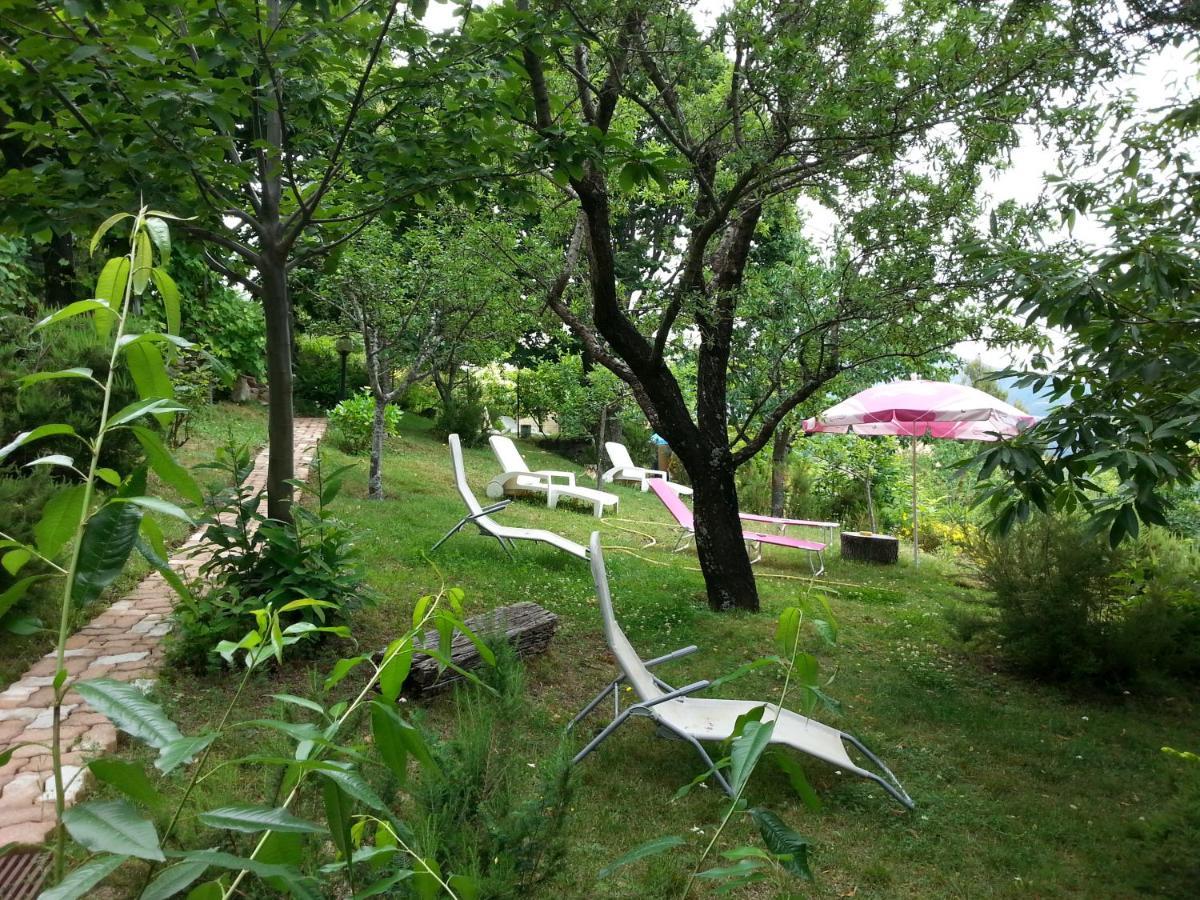 Hotel - Gites "U Pozzu" Evisa Exterior photo