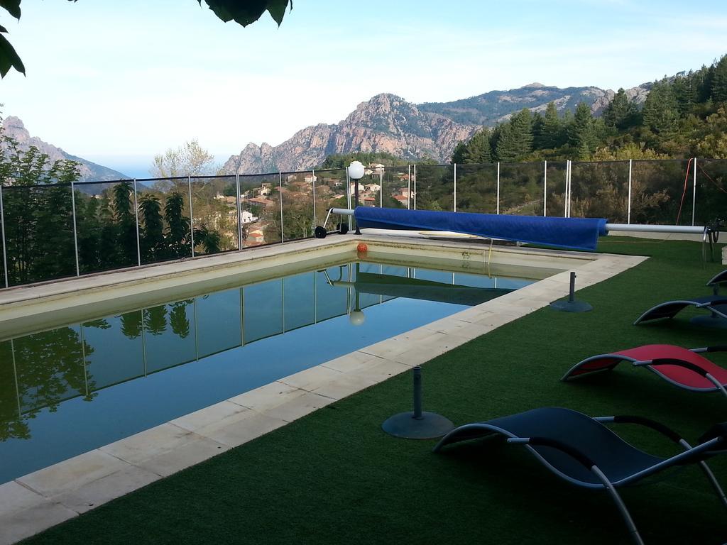 Hotel - Gites "U Pozzu" Evisa Exterior photo